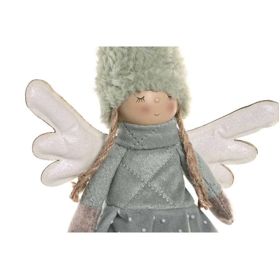 Julepynt Home ESPRIT Grn Fe 19 X 10 X 42 CM #2