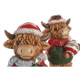 Julepynt Home ESPRIT Multifarvet 22,5 X 19 X 38 CM (2 enheder) #3