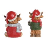 Julepynt Home ESPRIT Multifarvet 22,5 X 19 X 38 CM (2 enheder) #4