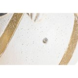 Julepynt Home ESPRIT Hvid Gr�n Gylden Dv�rg 23 X 21,5 X 55 CM (3 enheder) #4