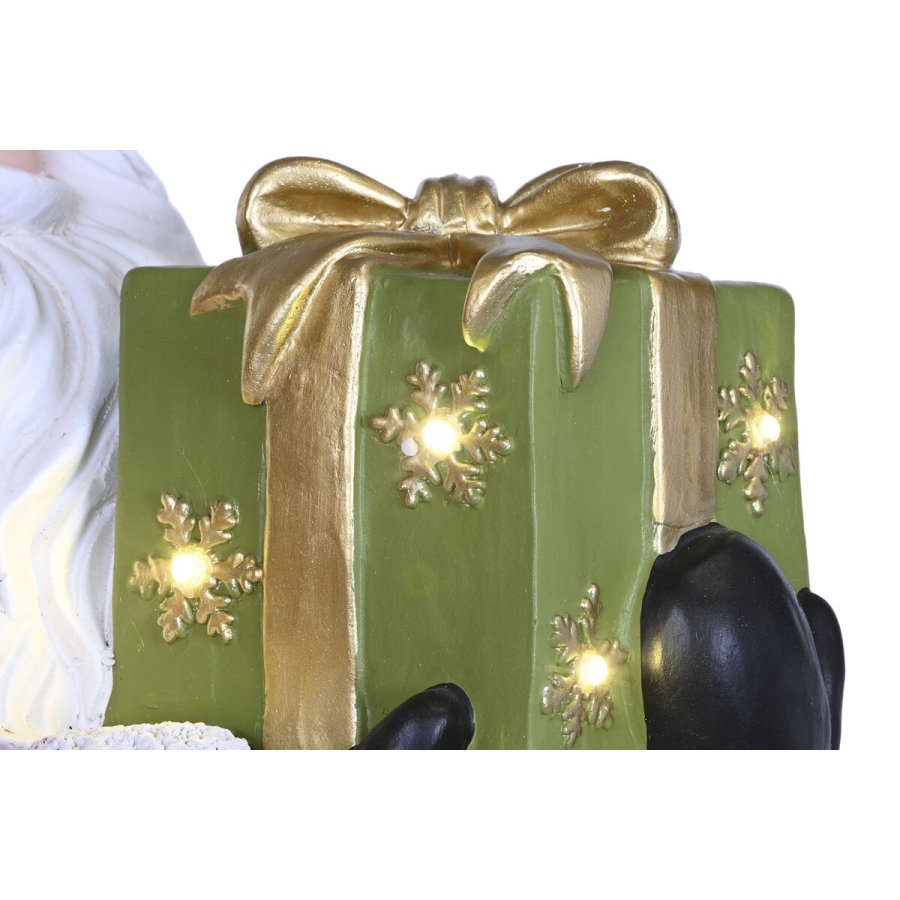 Julepynt Home ESPRIT Multifarvet Julemanden 52 X 45 X 121 CM #3