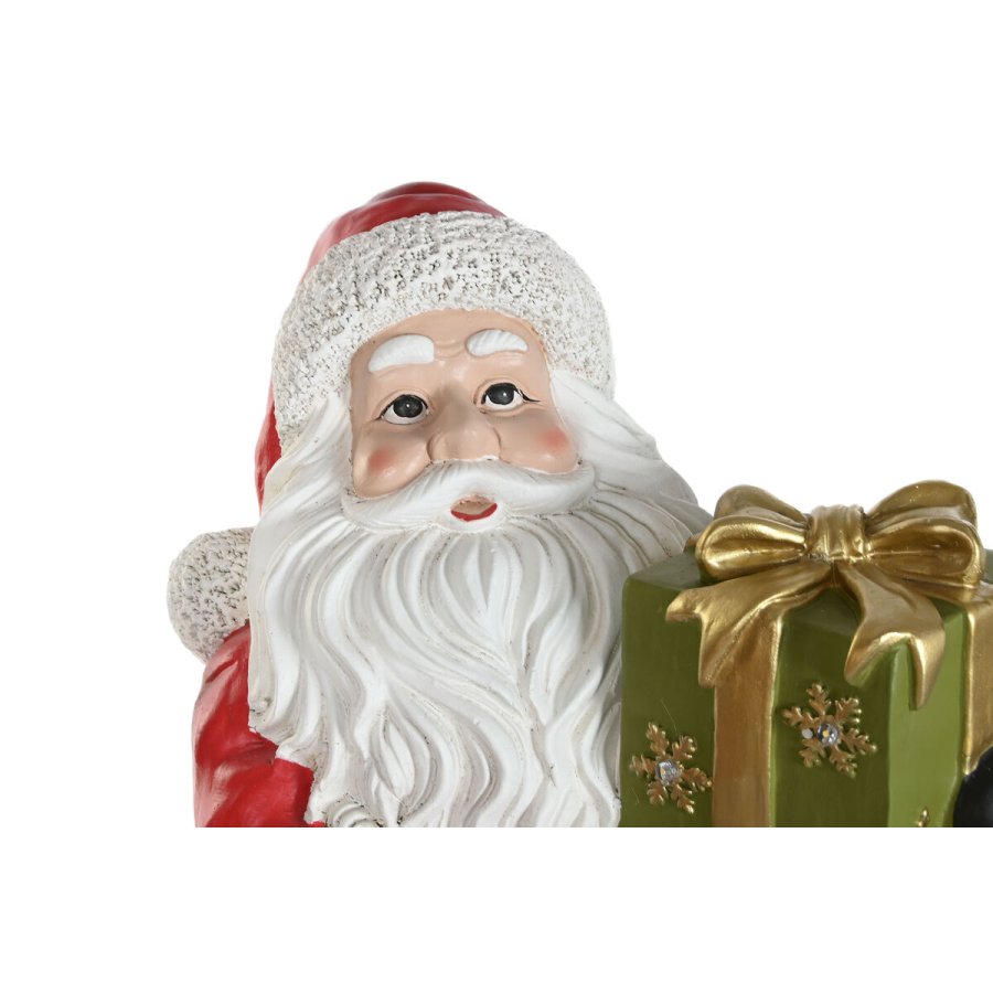 Julepynt Home ESPRIT Multifarvet Julemanden 52 X 45 X 121 CM #4