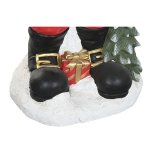 Julepynt Home ESPRIT Multifarvet Julemanden 52 X 45 X 121 CM #5