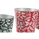 Spil med Dekorative �sker Home ESPRIT R�d Gr�n Jul 21 x 21 x 19 cm (2 enheder) #2