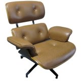 Lnestol Home ESPRIT Brun Camel Valnd 89 X 87 X 79 cm #1