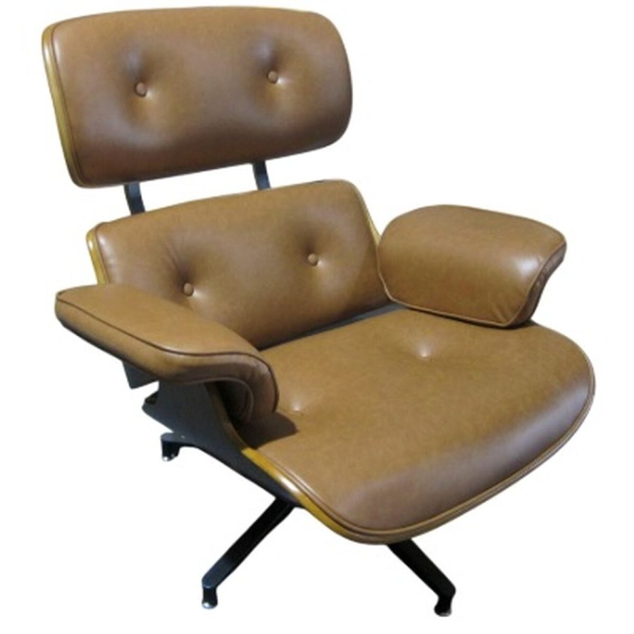 Lnestol Home ESPRIT Brun Camel Valnd 89 X 87 X 79 cm #1