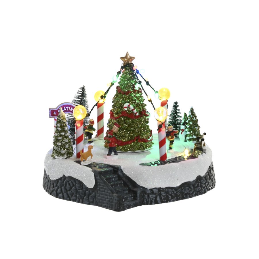 Julepynt Home ESPRIT Multifarvet Musical #1