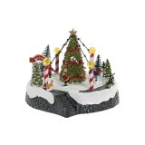 Julepynt Home ESPRIT Multifarvet Musical #4