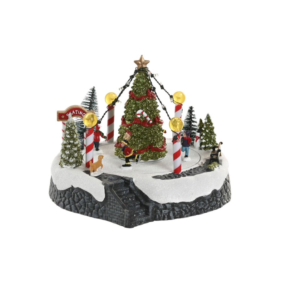 Julepynt Home ESPRIT Multifarvet Musical #4