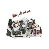 Julepynt Home ESPRIT Multifarvet Musical #5