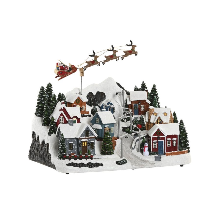 Julepynt Home ESPRIT Multifarvet Musical #5