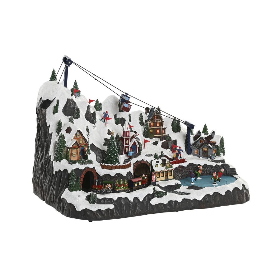 Julepynt Home ESPRIT Multifarvet Musical #1