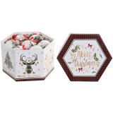 Julekugle Home ESPRIT Multifarvet PVC (14 Dele) #1