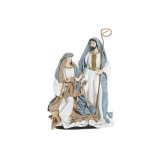 Betlehem dekoration Home ESPRIT Bl� Hvid 24 x 14 x 34 cm #1