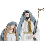 Betlehem dekoration Home ESPRIT Bl Hvid 27 x 24 x 40 cm #1