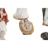 Betlehem dekoration Home ESPRIT Multifarvet Harpiks (8 Dele) #3