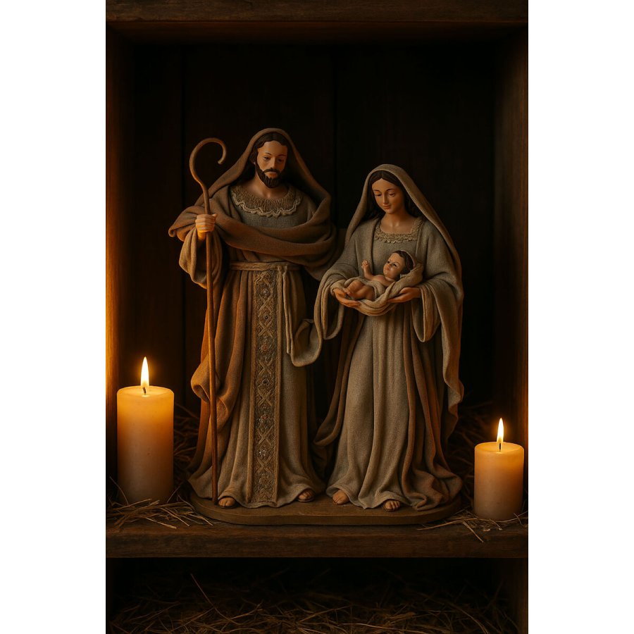 Betlehem dekoration Home ESPRIT Brun Beige Harpiks #1