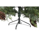 Juletr� Home ESPRIT R�d Gr�n PVC 120 x 120 x 210 cm #3