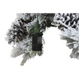 Juletr� Home ESPRIT Hvid PVC snefald 140 x 140 x 240 cm #3