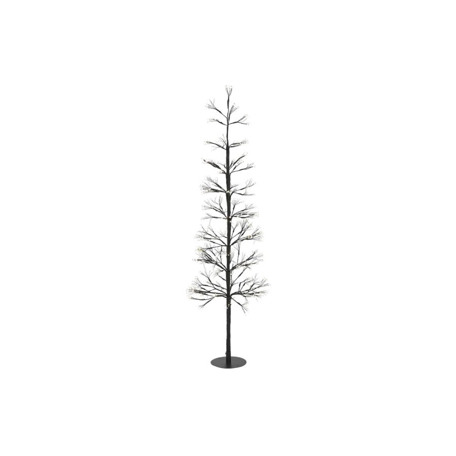 Juletr Home ESPRIT Sort Metal 40 x 40 x 120 cm #1