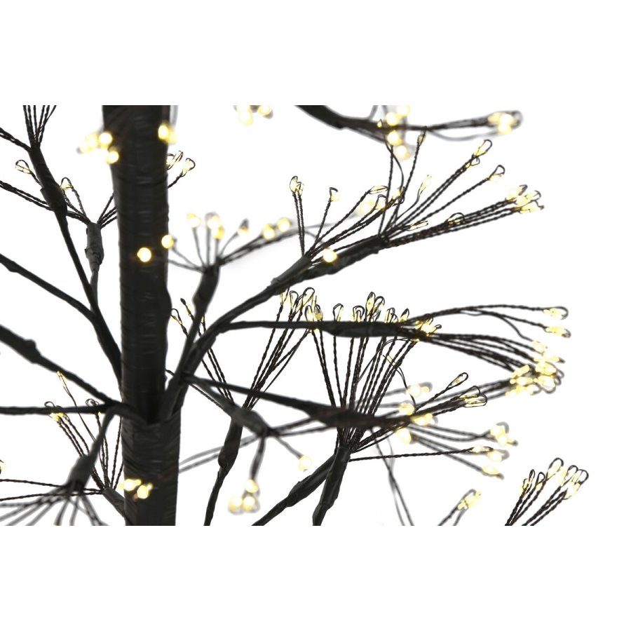 Juletr Home ESPRIT Sort Metal 40 x 40 x 120 cm #2