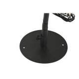 Juletr Home ESPRIT Sort Metal 40 x 40 x 120 cm #3