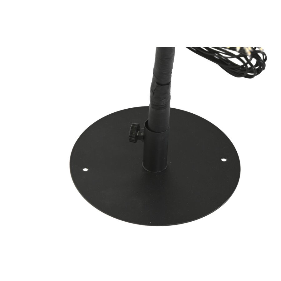 Juletr Home ESPRIT Sort Metal 40 x 40 x 120 cm #3