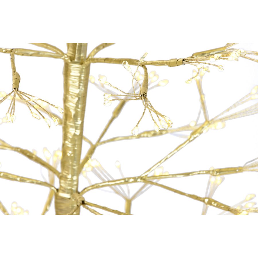 Juletr� Home ESPRIT Gylden Metal #6