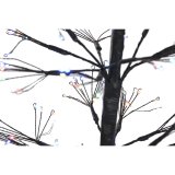 Juletr Home ESPRIT Sort Metal 40 x 40 x 120 cm #2