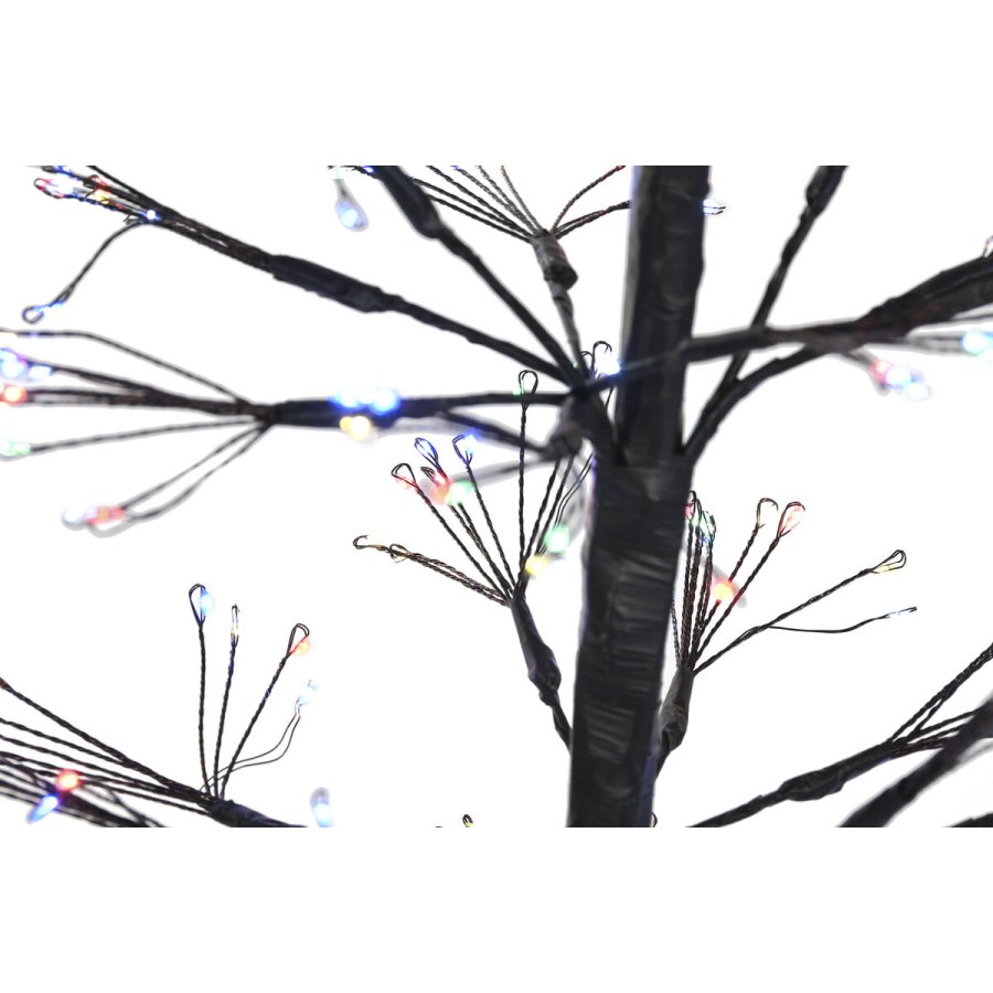 Juletr Home ESPRIT Sort Metal 40 x 40 x 120 cm #2