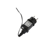 Juletr Home ESPRIT Sort Metal 40 x 40 x 120 cm #4