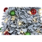 Juletr Home ESPRIT Grn PVC snefald #3