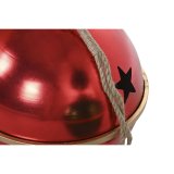 Julekugle Home ESPRIT R�d Gr�n Gylden Metal 42 x 42 x 48,5 cm (2 enheder) #2