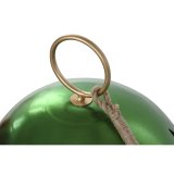 Julekugle Home ESPRIT R�d Gr�n Gylden Metal 42 x 42 x 48,5 cm (2 enheder) #3