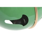 Julekugle Home ESPRIT R�d Gr�n Gylden Metal 24,5 x 24,5 x 50 cm (2 enheder) #4