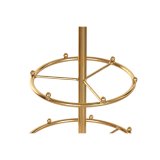 Juletr Home ESPRIT Gylden Metal #3