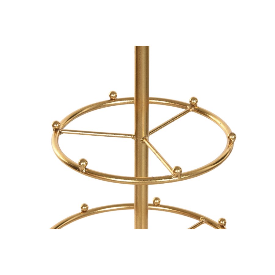 Juletr Home ESPRIT Gylden Metal #3