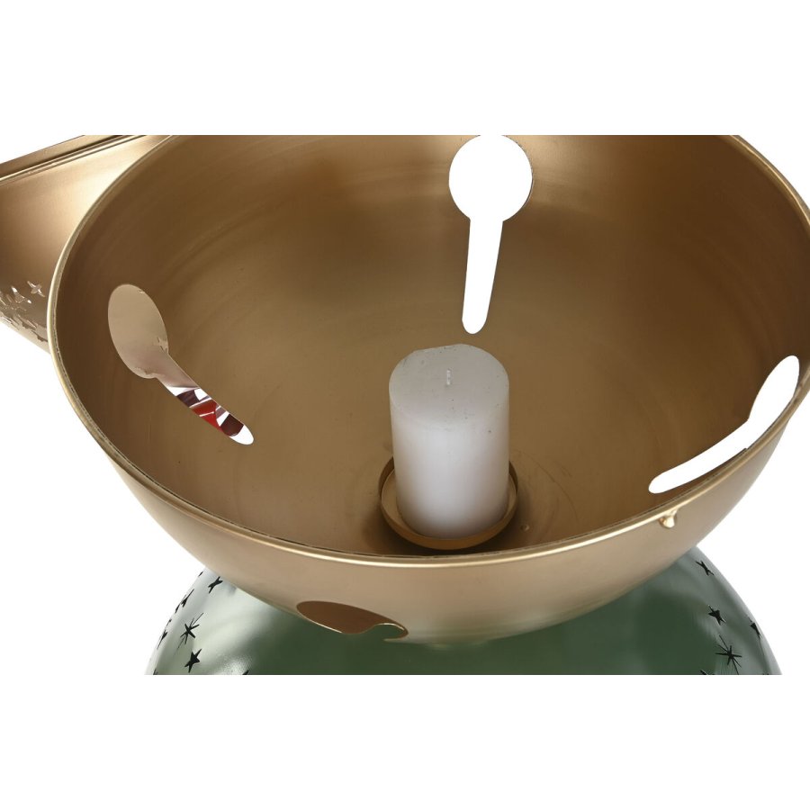 Julepynt Home ESPRIT R�d Gr�n Gylden #4