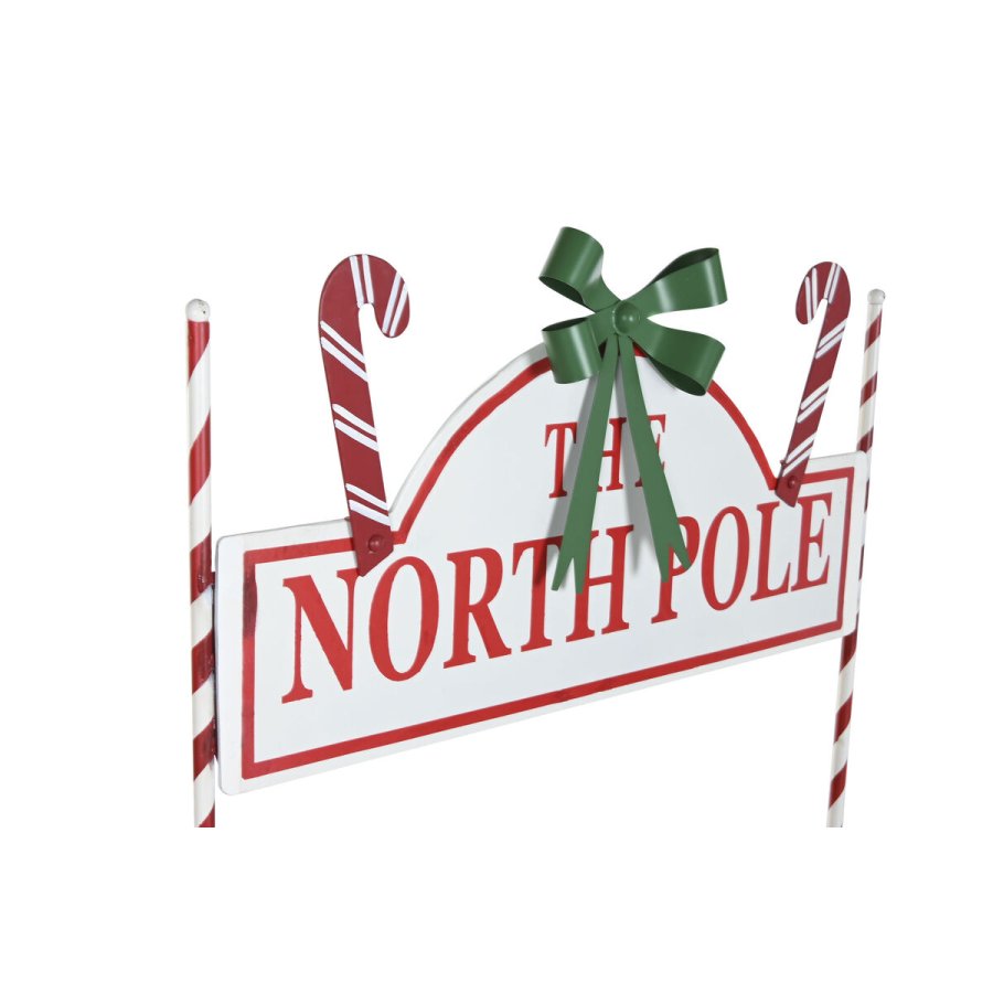 Julepynt Home ESPRIT R�d Gr�n Jul 93,5 x 53,5 x 166,5 cm #4