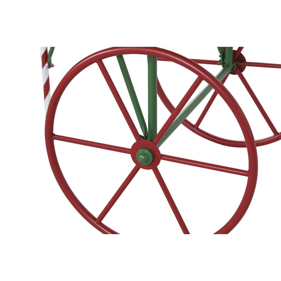 Julepynt Home ESPRIT R�d Gr�n Jul 93,5 x 53,5 x 166,5 cm #5