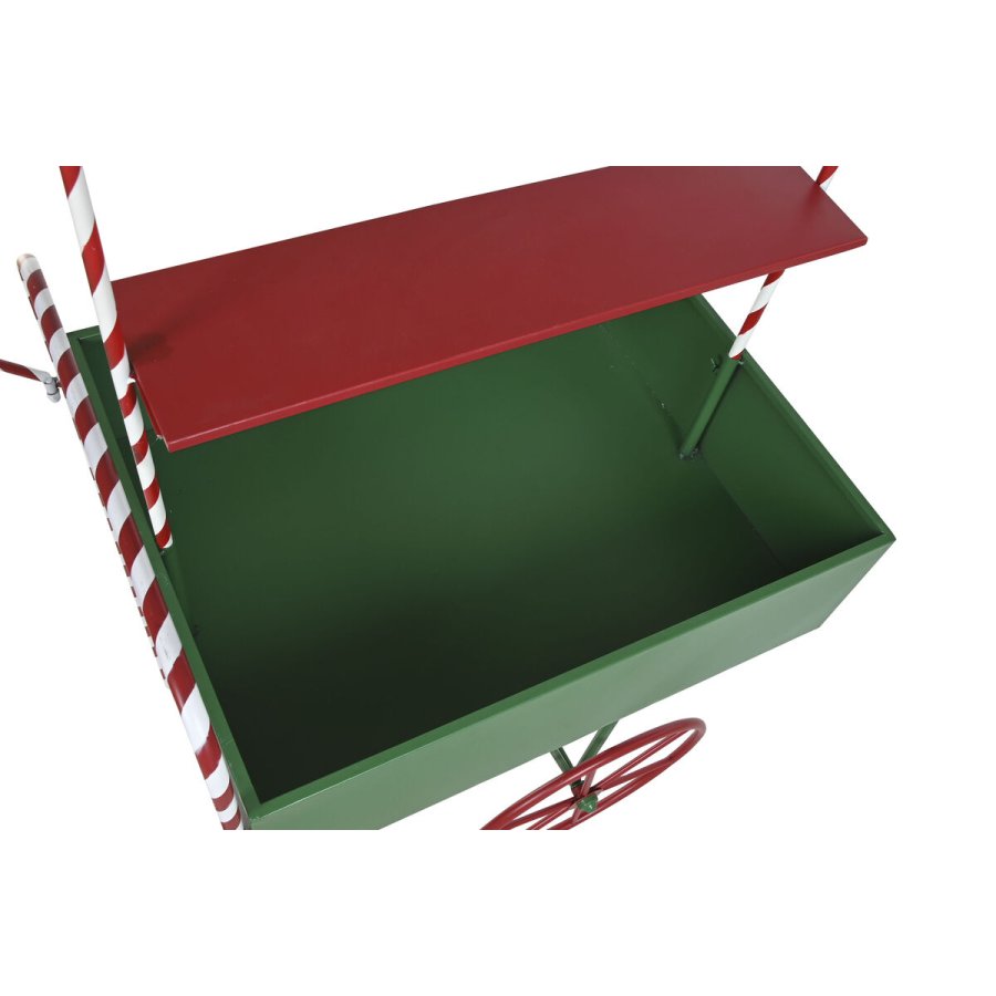 Julepynt Home ESPRIT R�d Gr�n Jul 93,5 x 53,5 x 166,5 cm #6