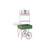 Julepynt Home ESPRIT R�d Gr�n Jul 93,5 x 53,5 x 166,5 cm #1