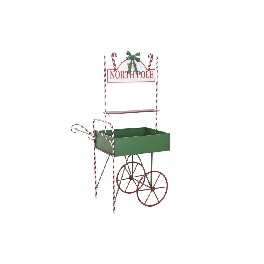 Julepynt Home ESPRIT R�d Gr�n Jul 93,5 x 53,5 x 166,5 cm #1