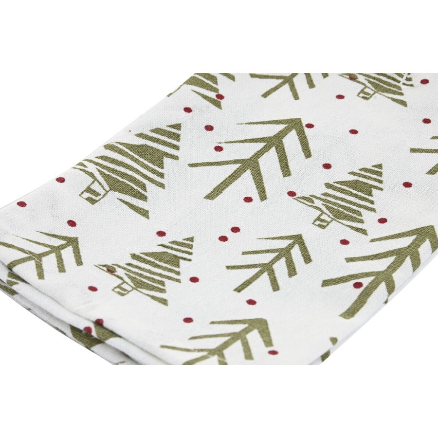 Karklud Home ESPRIT R�d Gr�n Beige Tr� 60 X 0,2 X 40 CM #3