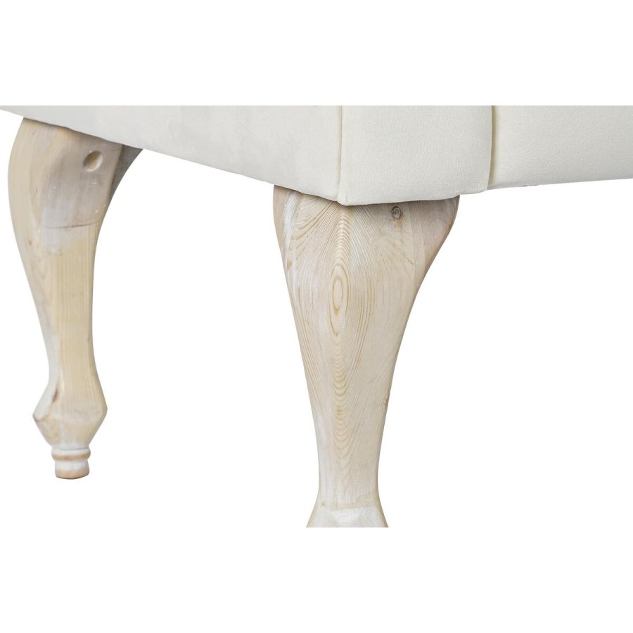 Chaise lonngue sofa Home ESPRIT Natur 119 x 55 x 77 cm #6