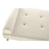 Divan Home ESPRIT Fldefarvet Metal 184 x 76 x 62 cm #2