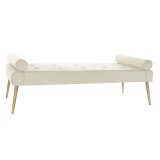 Divan Home ESPRIT Fldefarvet Metal 184 x 76 x 62 cm #5