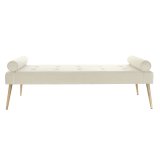 Divan Home ESPRIT Fldefarvet Metal 184 x 76 x 62 cm #1