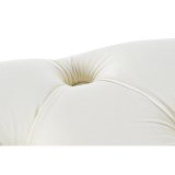 Stol Home ESPRIT Fldefarvet Gylden Polyester Metal 103 x 46 x 42 cm #4