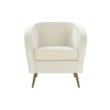 Lnestol Home ESPRIT Fldefarvet 70 x 68 x 73 cm #5